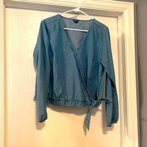 Eddie Bauer denim shirt